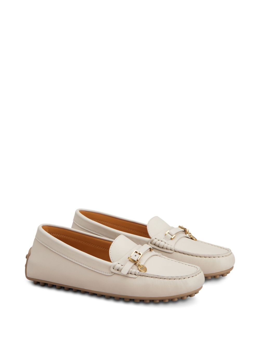 leather loafers - 2
