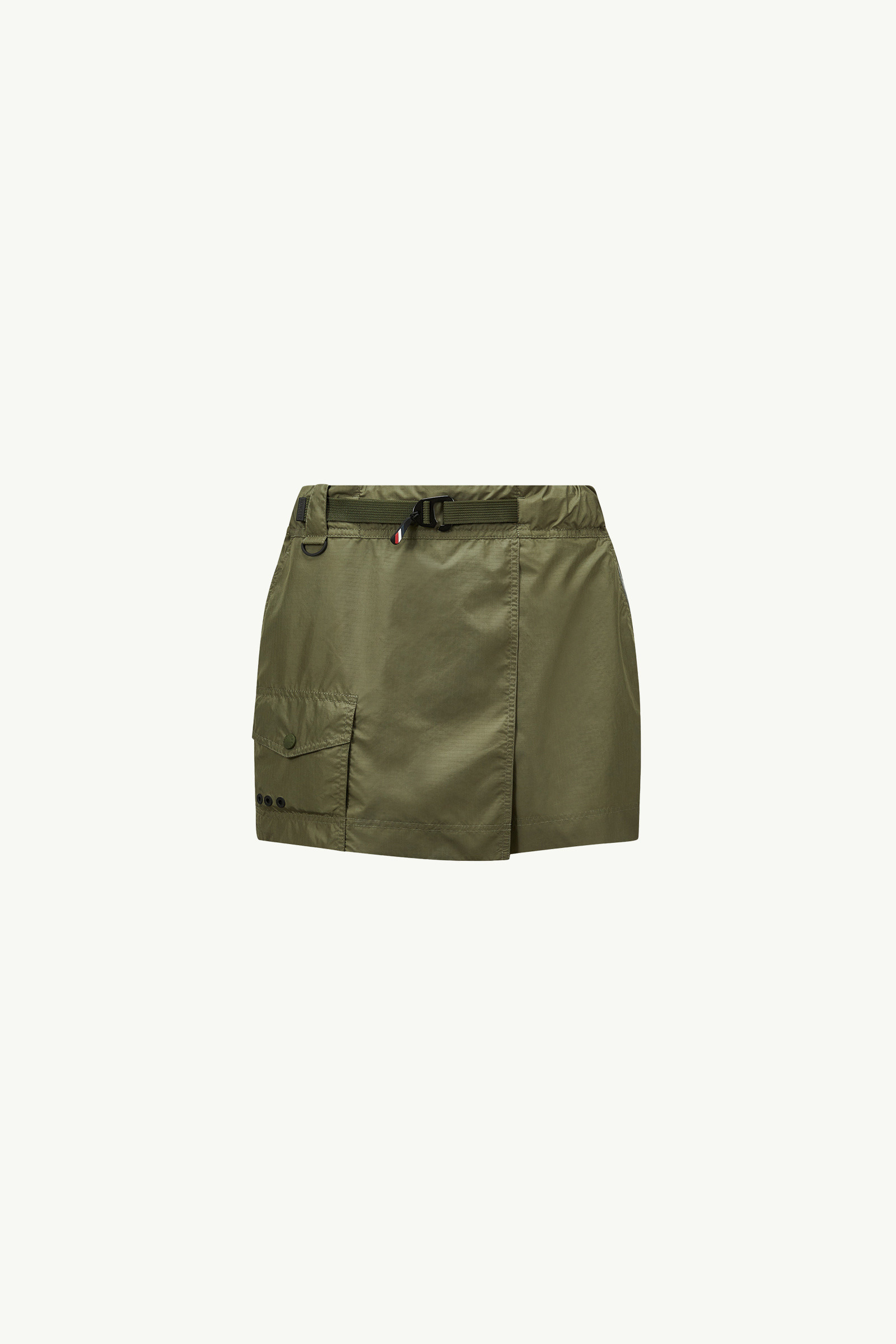 Belted Mini Skort - 1