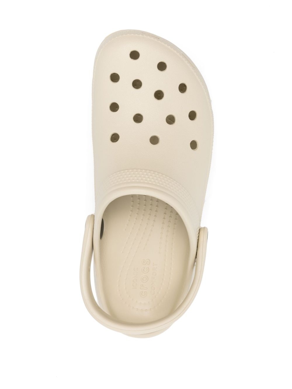 logo-plaque platform clogs - 4
