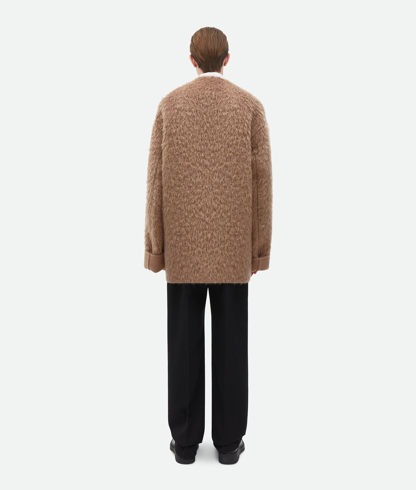 Wool Mohair Coat - 3