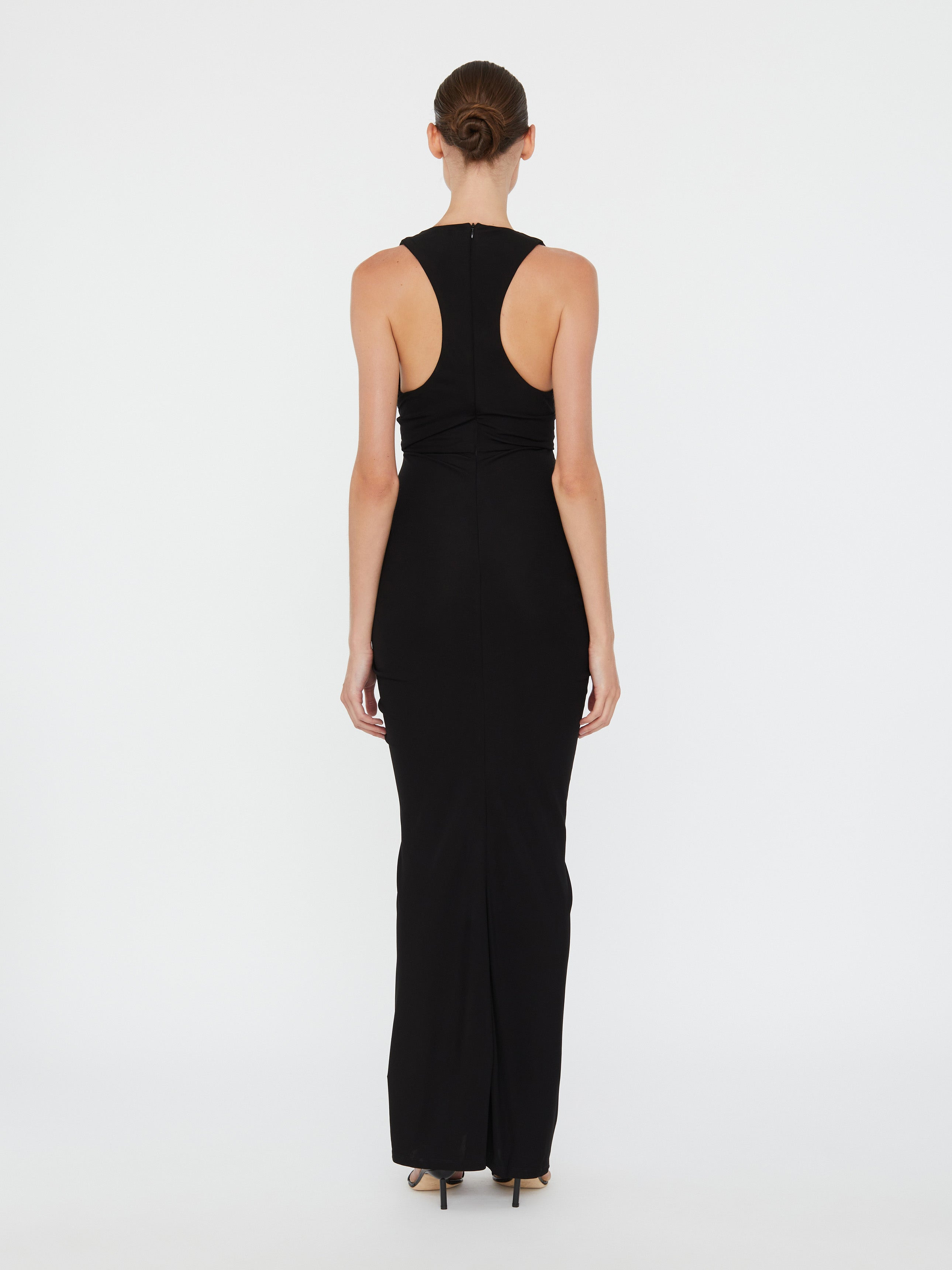 Vivenda Drape Front Dress - 5