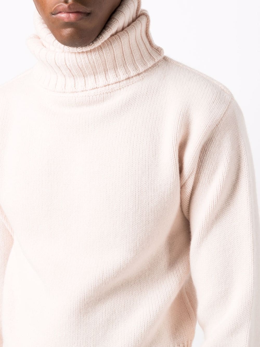 high-neck jumper - 7