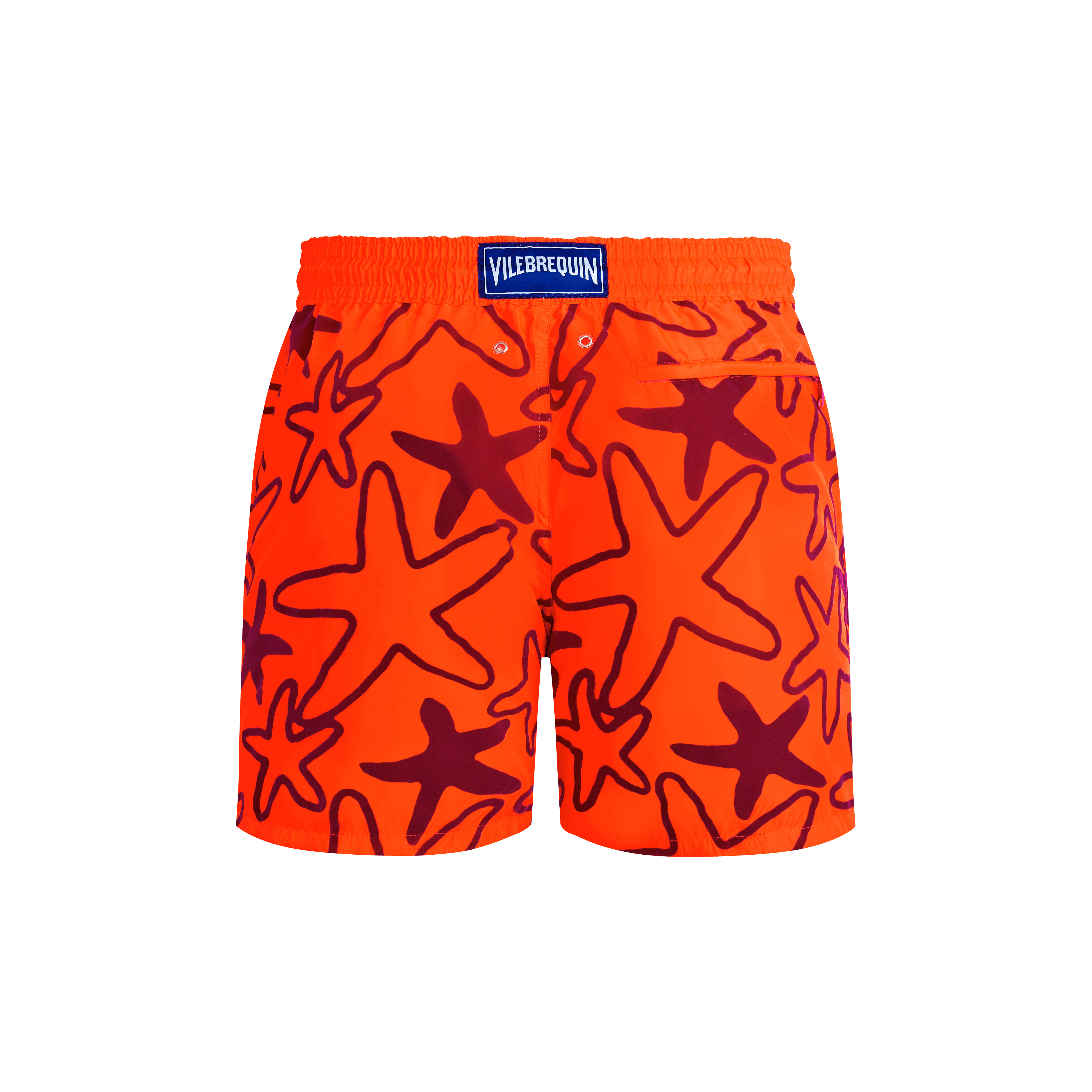 Men Ultra-light and packable Swim Shorts Flocked Starlettes - 2