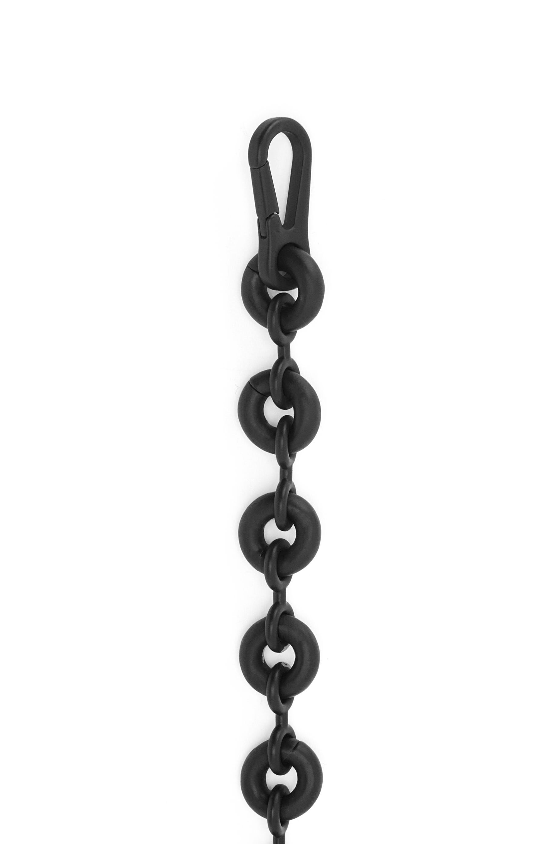 Donut chain strap in metal - 2