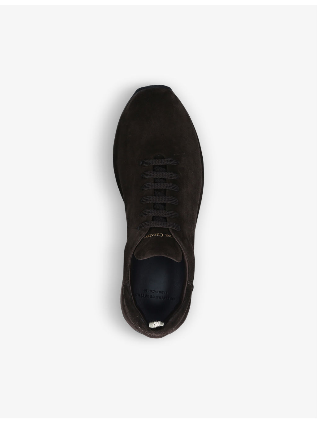 Race 17 covered-sole suede trainers - 2