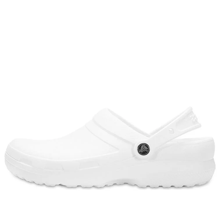 Crocs Specialist II Clog Casual Wear-resistant Shoe White Unisex 204590-100 - 1