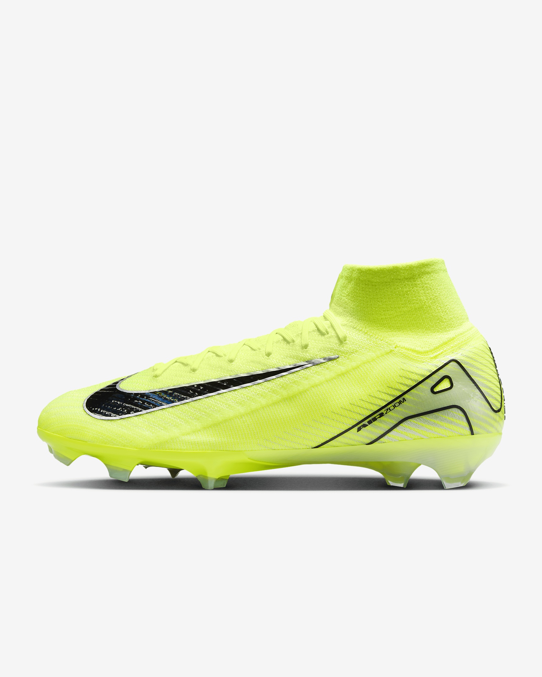 Nike Mercurial Superfly 10 Elite FG High-Top Soccer Cleats - 1