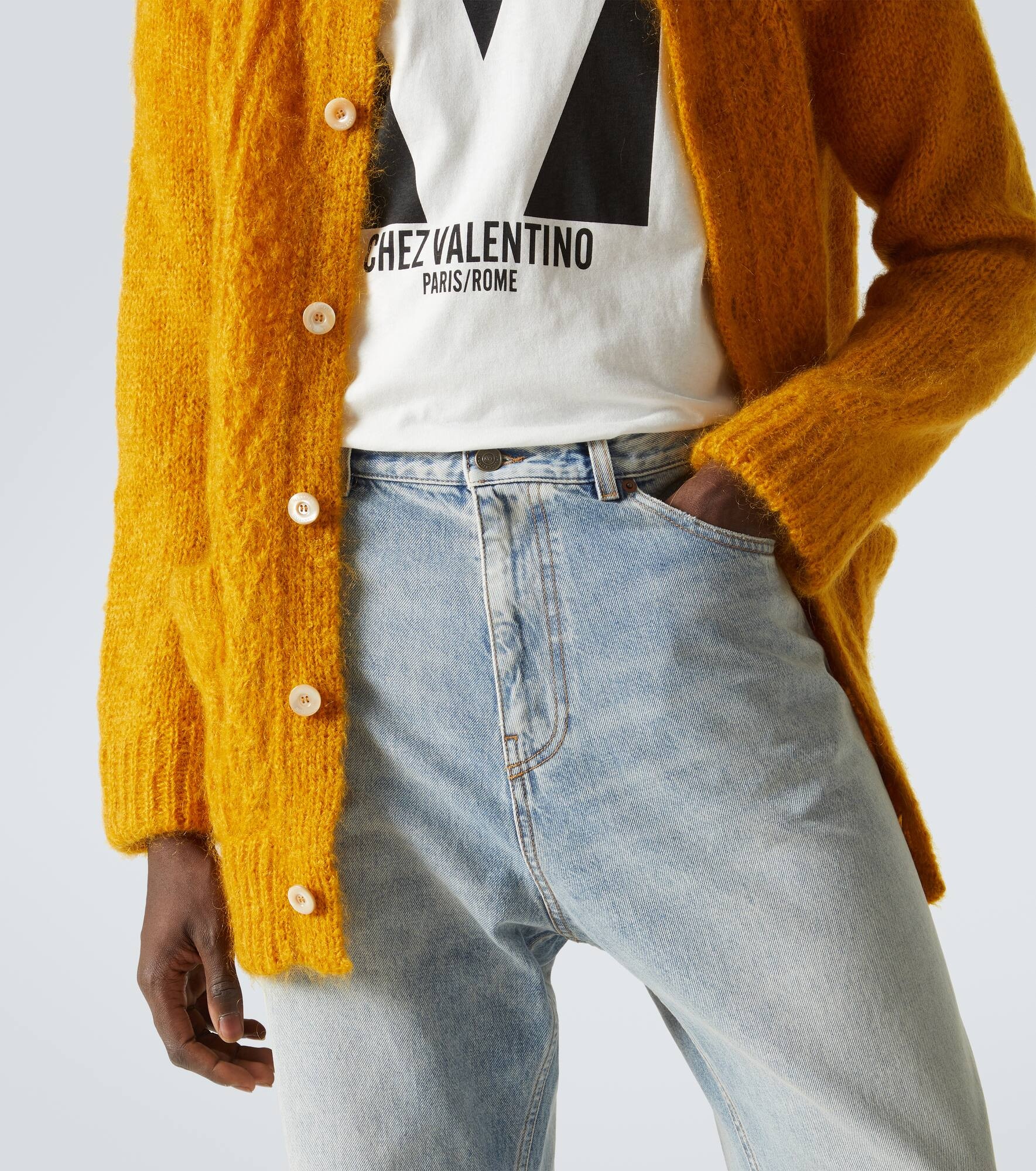 High-rise straight jeans - 5