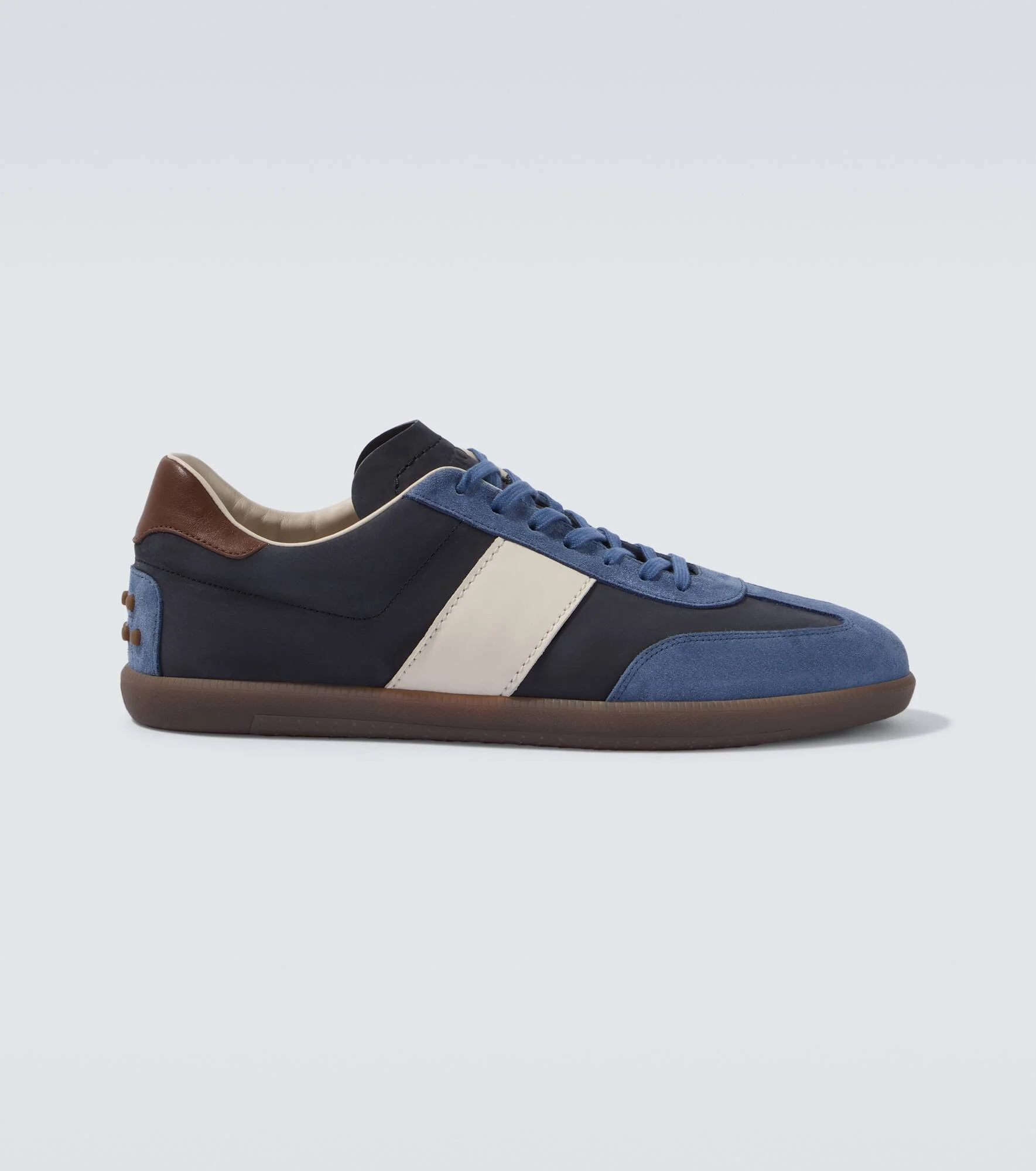 Tabs suede sneakers - 1