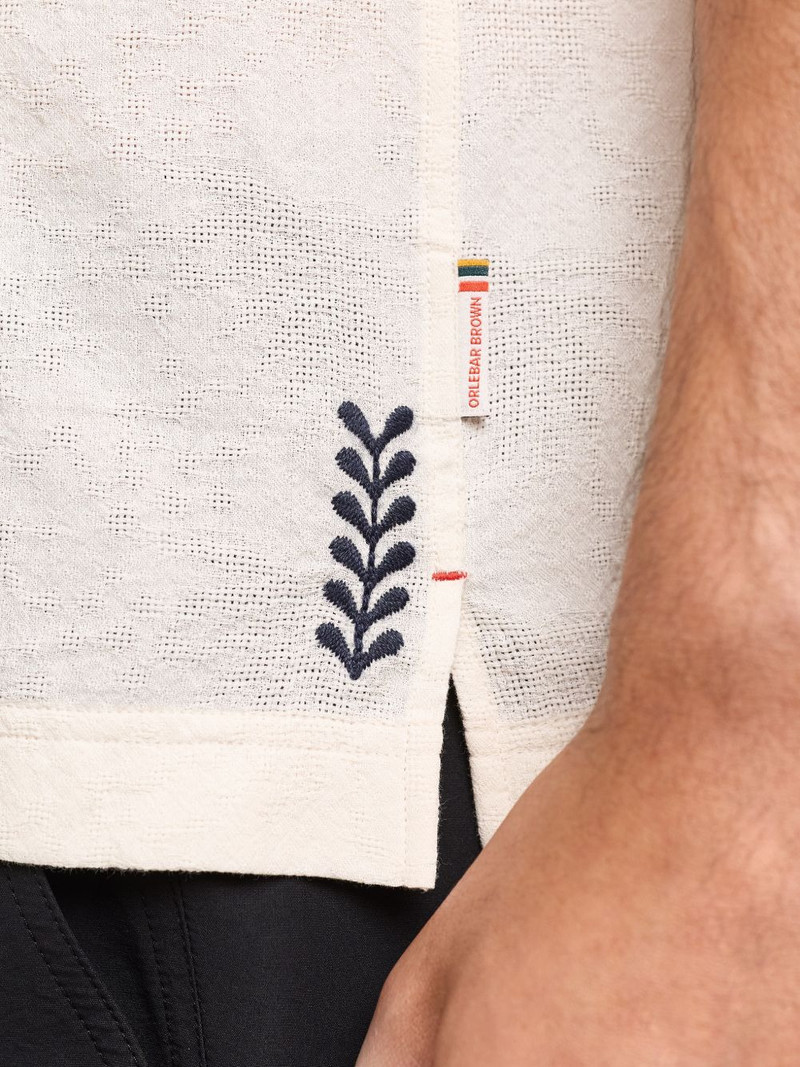 Ridley embroidered short-sleeve top 4