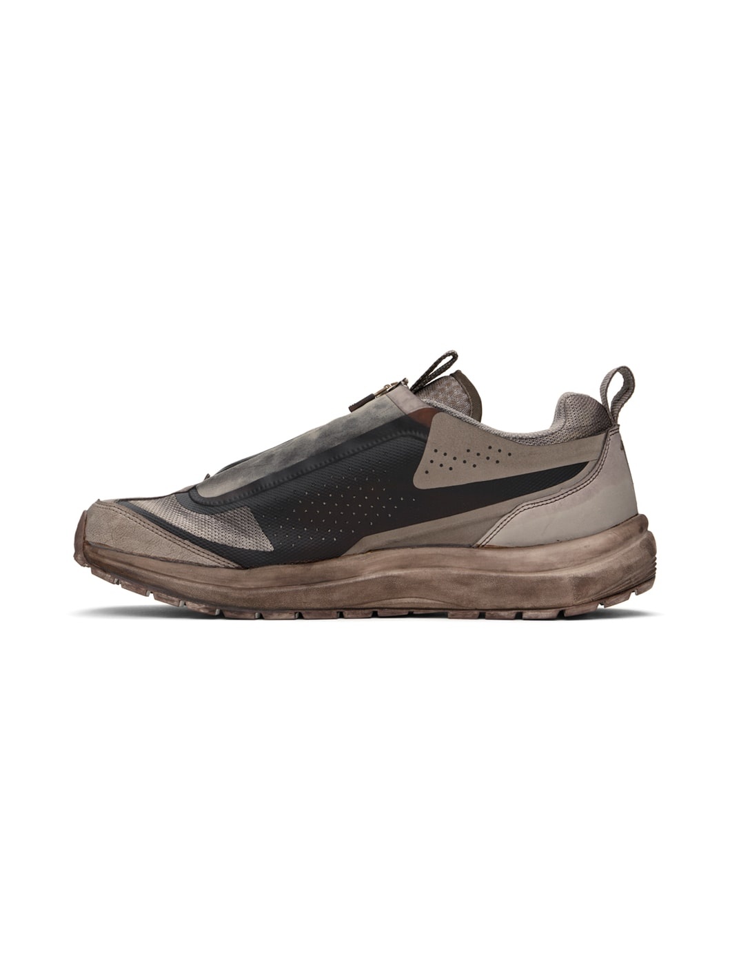 Taupe Salomon Edition Bamba 2 Low Sneakers - 3
