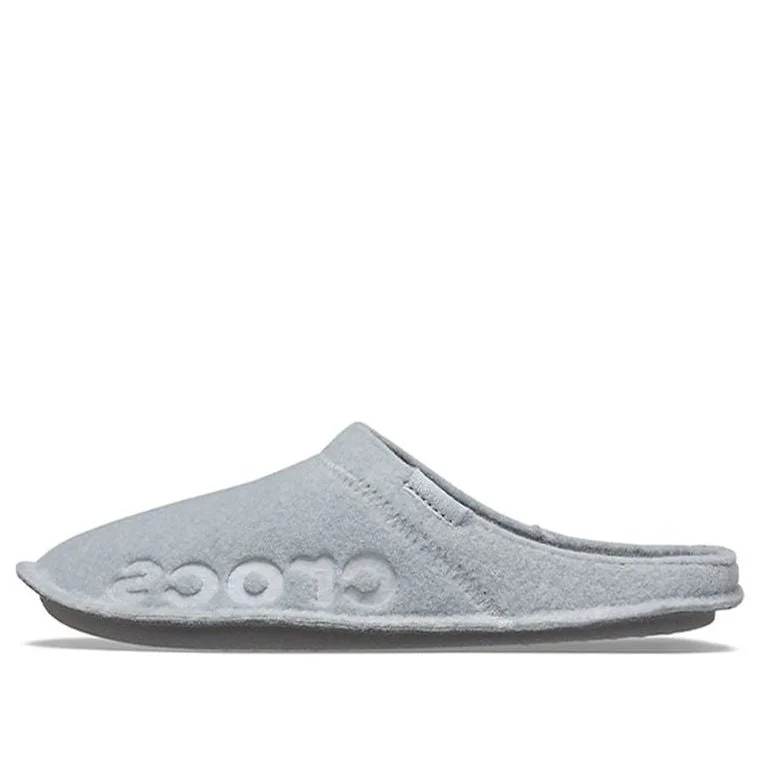 Crocs Cozy Lightweight Sports Slippers Unisex Gray 205917-0IF - 1