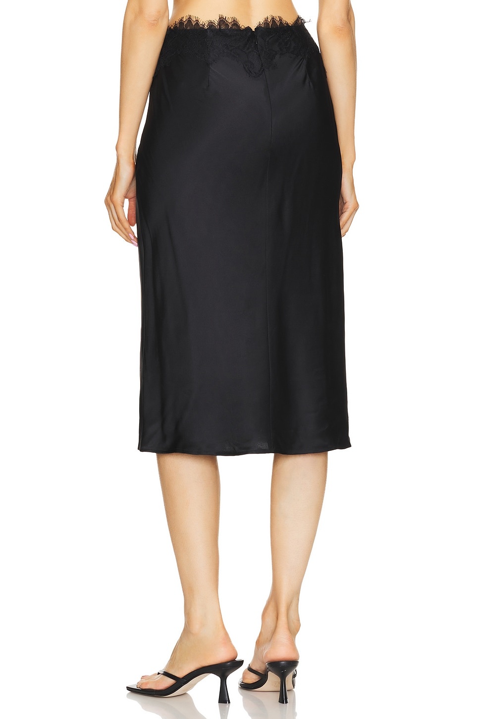 Loyal Lace Trim Skirt - 3