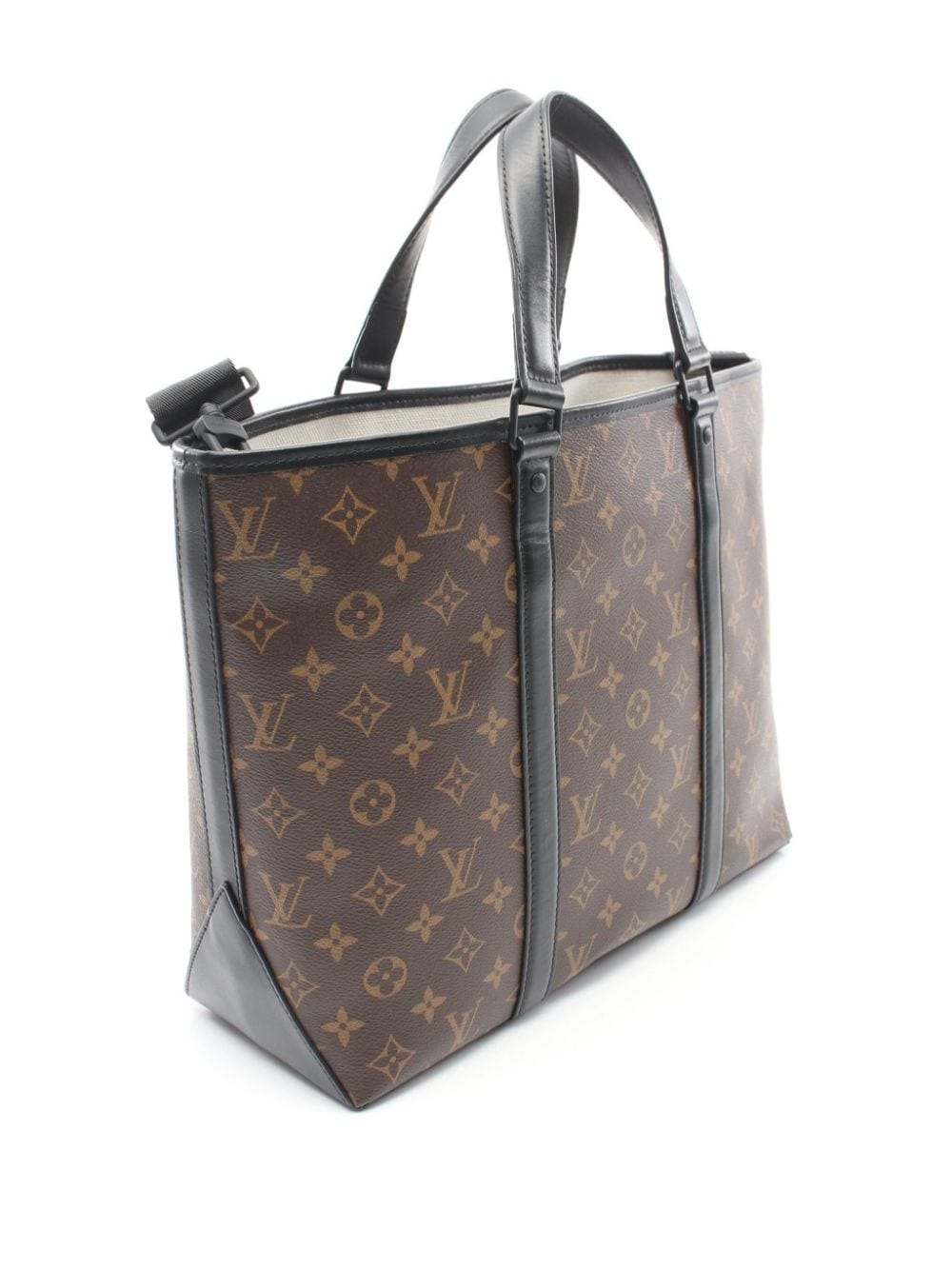 2021 Weekend Tote PM Monogram Macassar handbag - 2