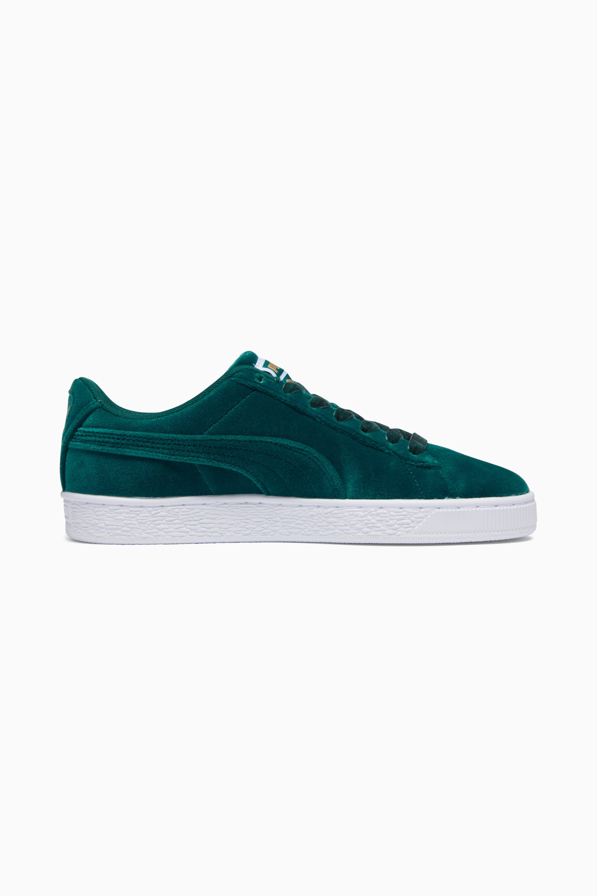 Basket Classic Velvet Women's Sneakers - 8