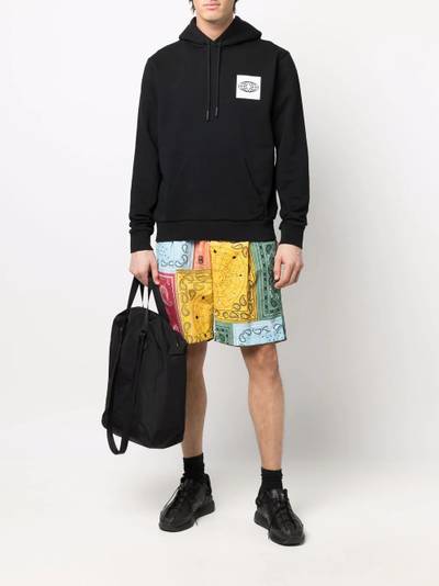 Marcelo Burlon County Of Milan logo-patch hoodie outlook