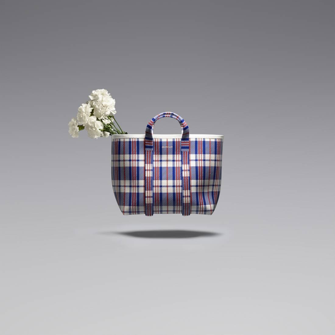 Bag Vase  in White - 8