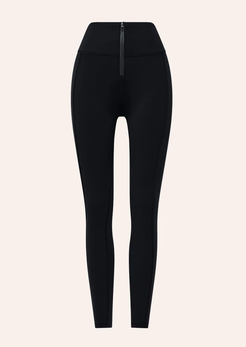 METRO FULL LENGTH LEGGING IN BLACK - 1