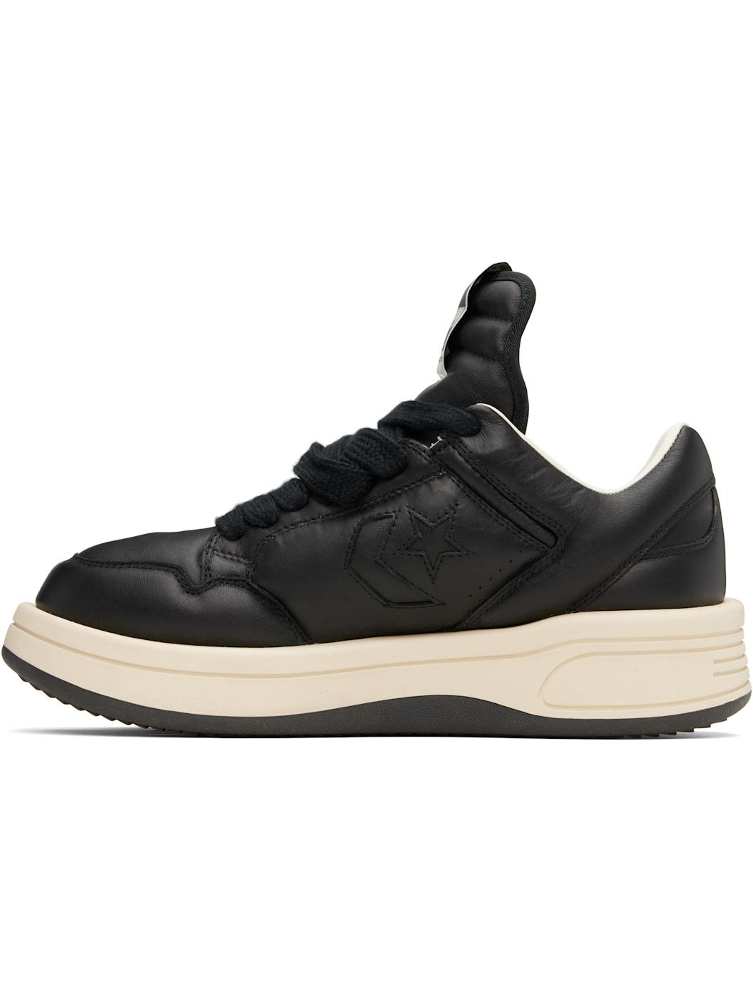 Black Converse Edition TURBOWPN Ox Sneakers - 3