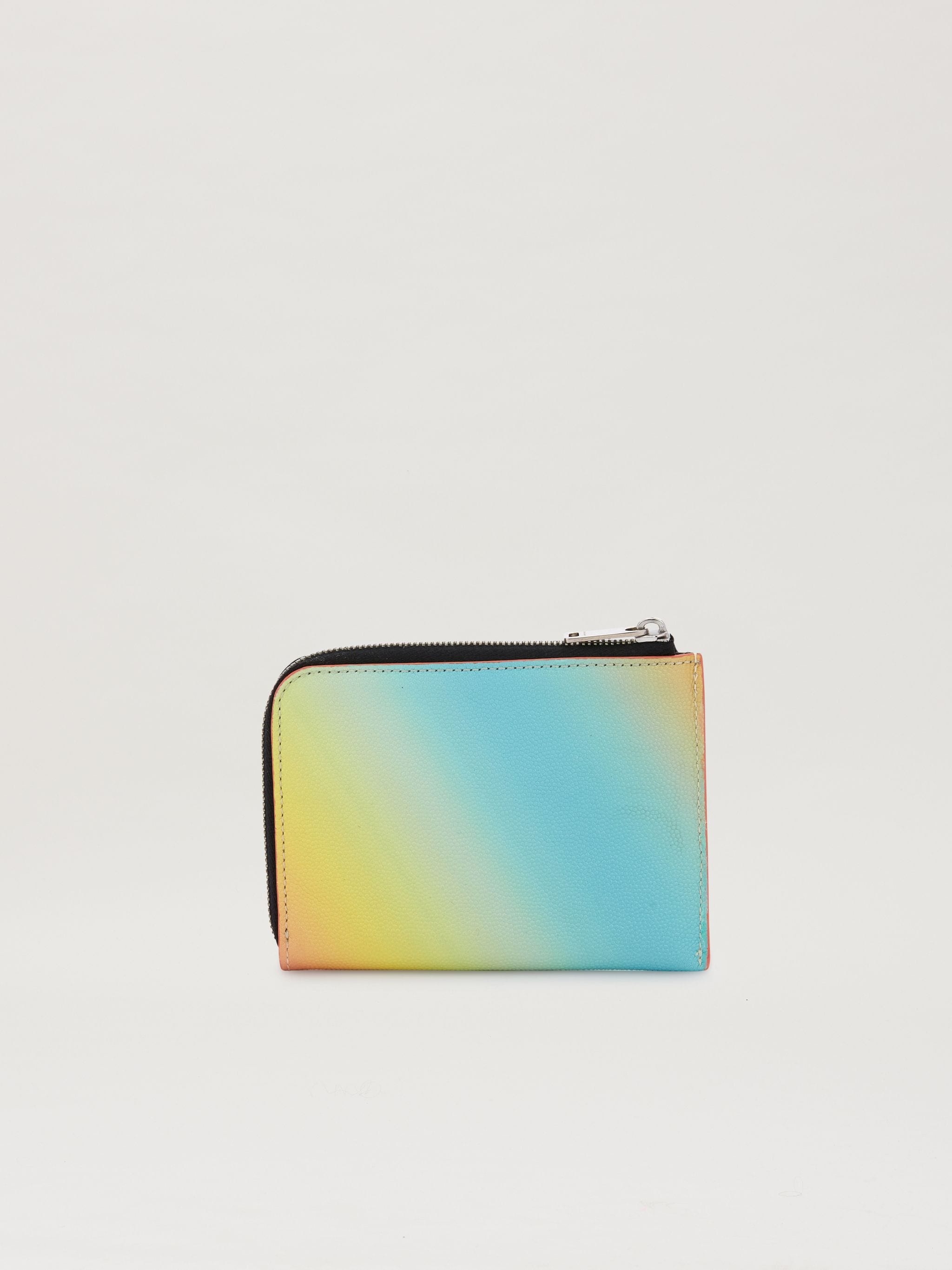 Rainbow Logo Zipped Card Holder - 2