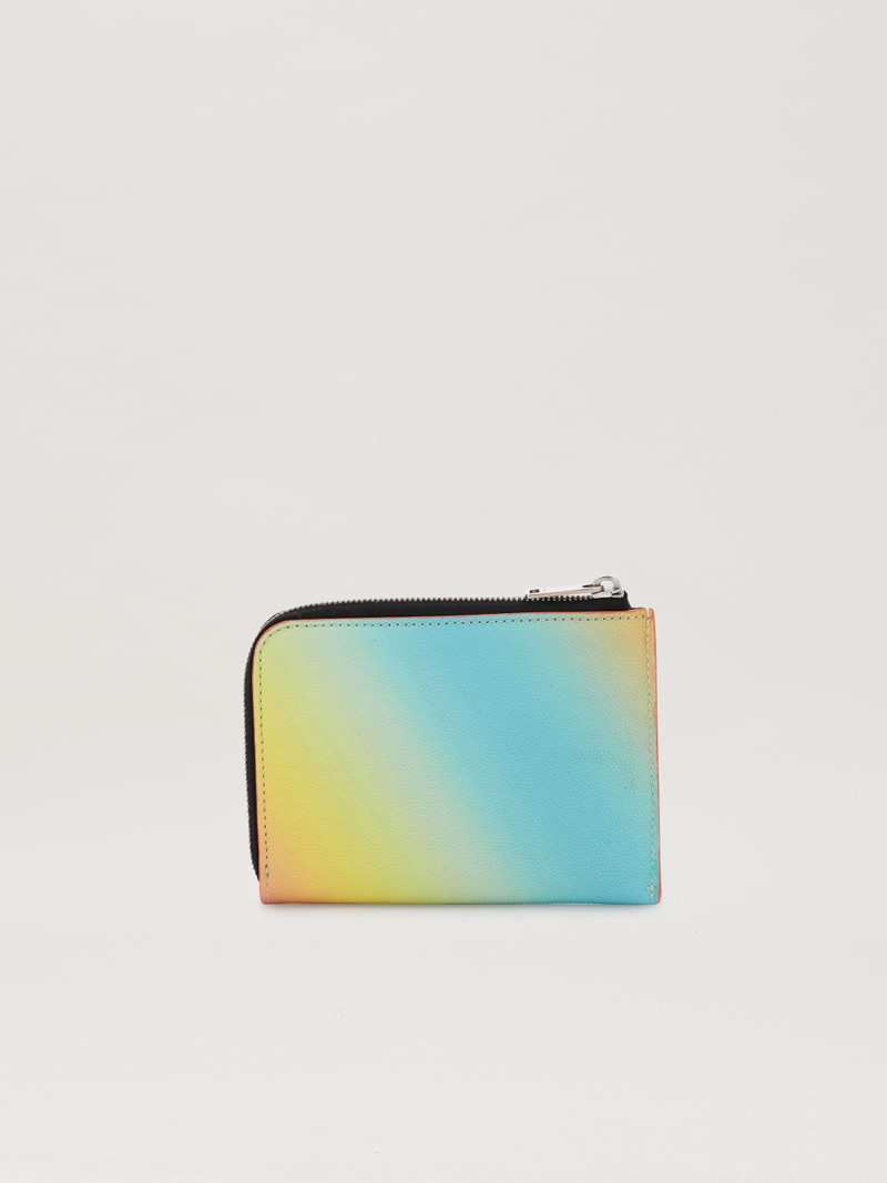 Palm Angels Rainbow Logo Zipped Card Holder outlook