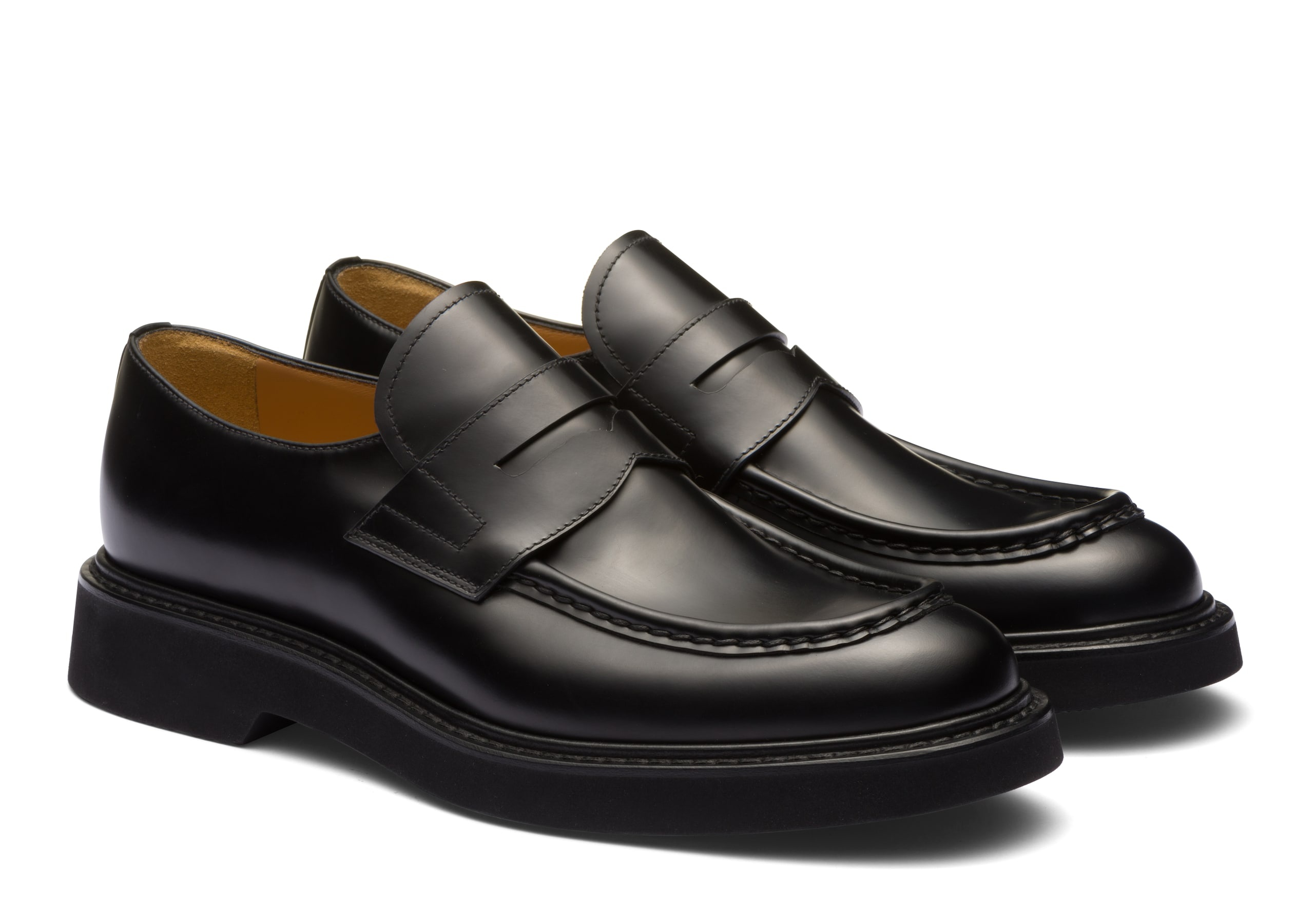 【★完売必至★】CHURCH'S ☆ Lynton l ローファー Church's Rois Calf Leather Loafer | REVERSIBLE