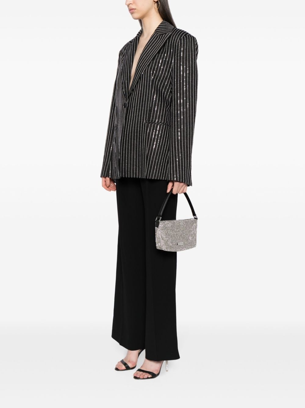 small Diamante shoulder bag - 2