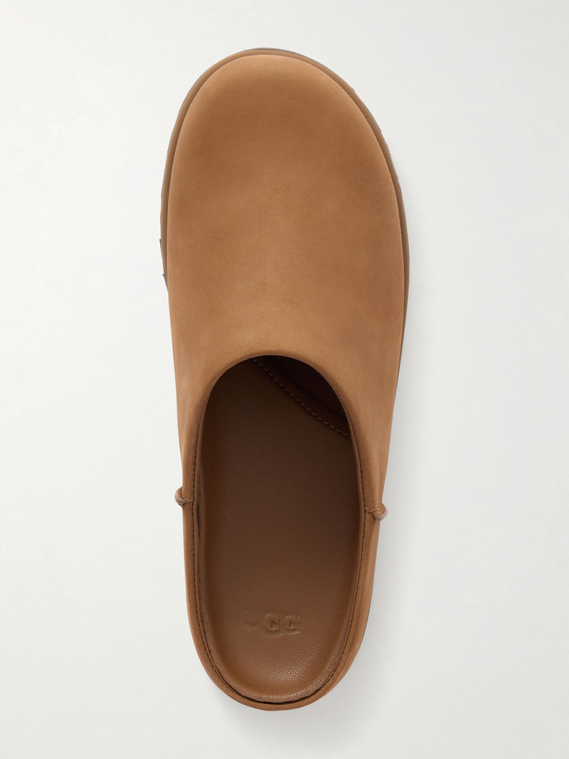 Otzo Nubuck Clogs 6