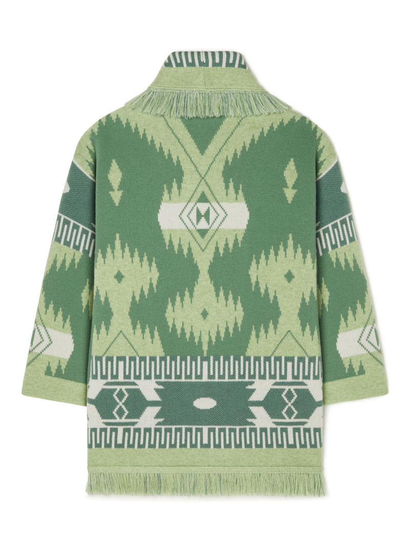 Icon Jacquard Cardigan 3