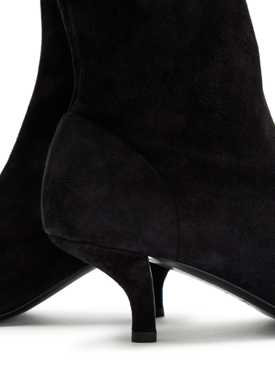 Toteme 50 Suede Ankle Boots - 4