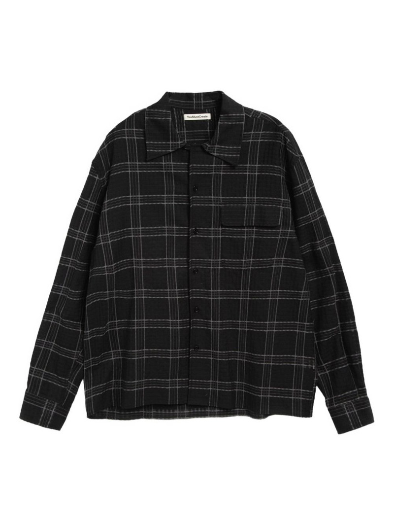 Wray plaid shirt 1