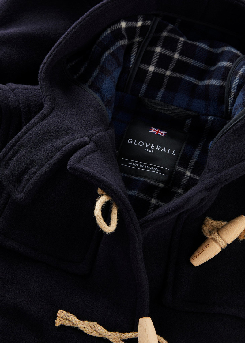 Women's Shelley Duffle Jacket FC Navy 4