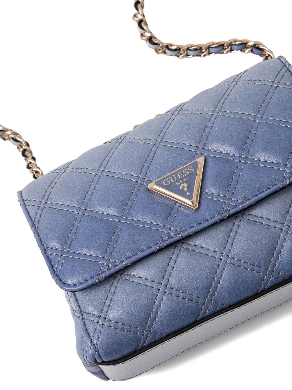 mini Giully quilted cross body bag - 5