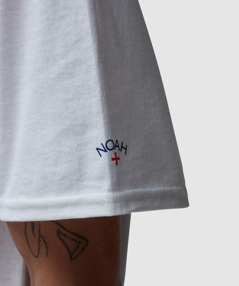 【NOAH】 DRUNKEN SAILOR TEE R5866 Noah Drunken sailor t-shirt | REVERSIBLE