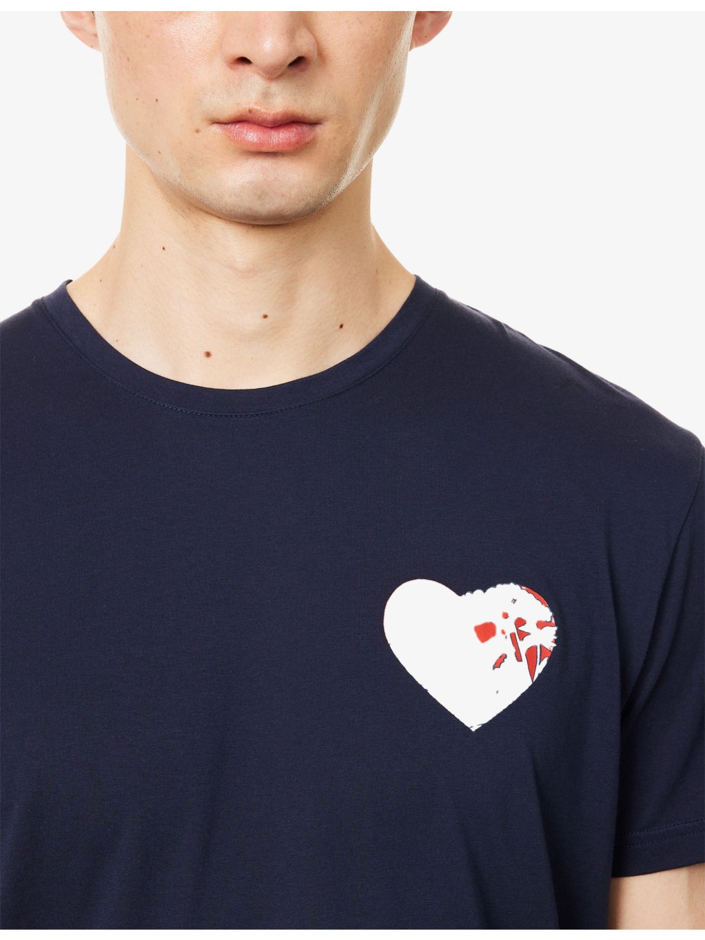 Ripley Graphic-Print Cotton-Jersey T-shirt - 4