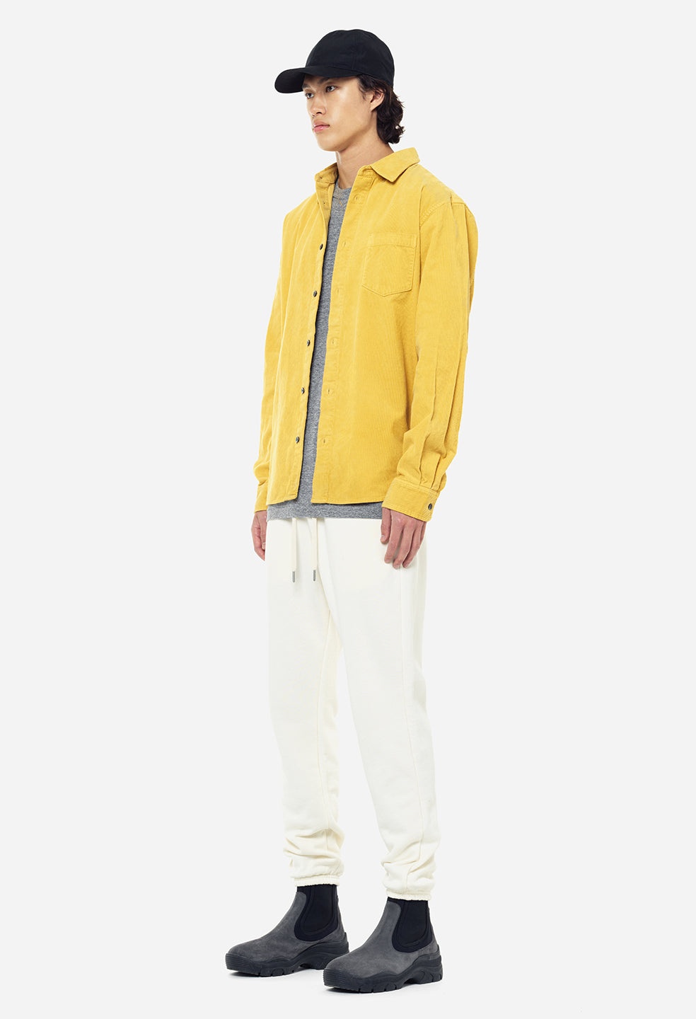 CORDUROY SHIRT - 4