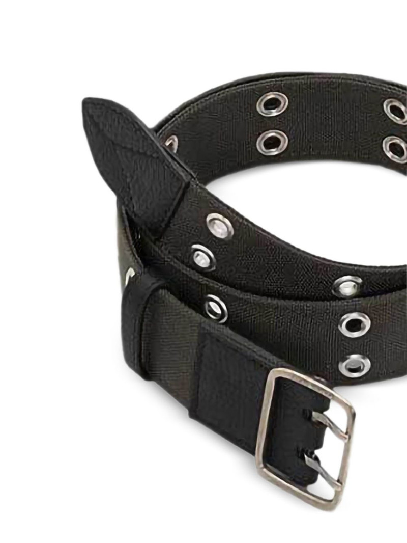 Golden Goose grommet belt outlook