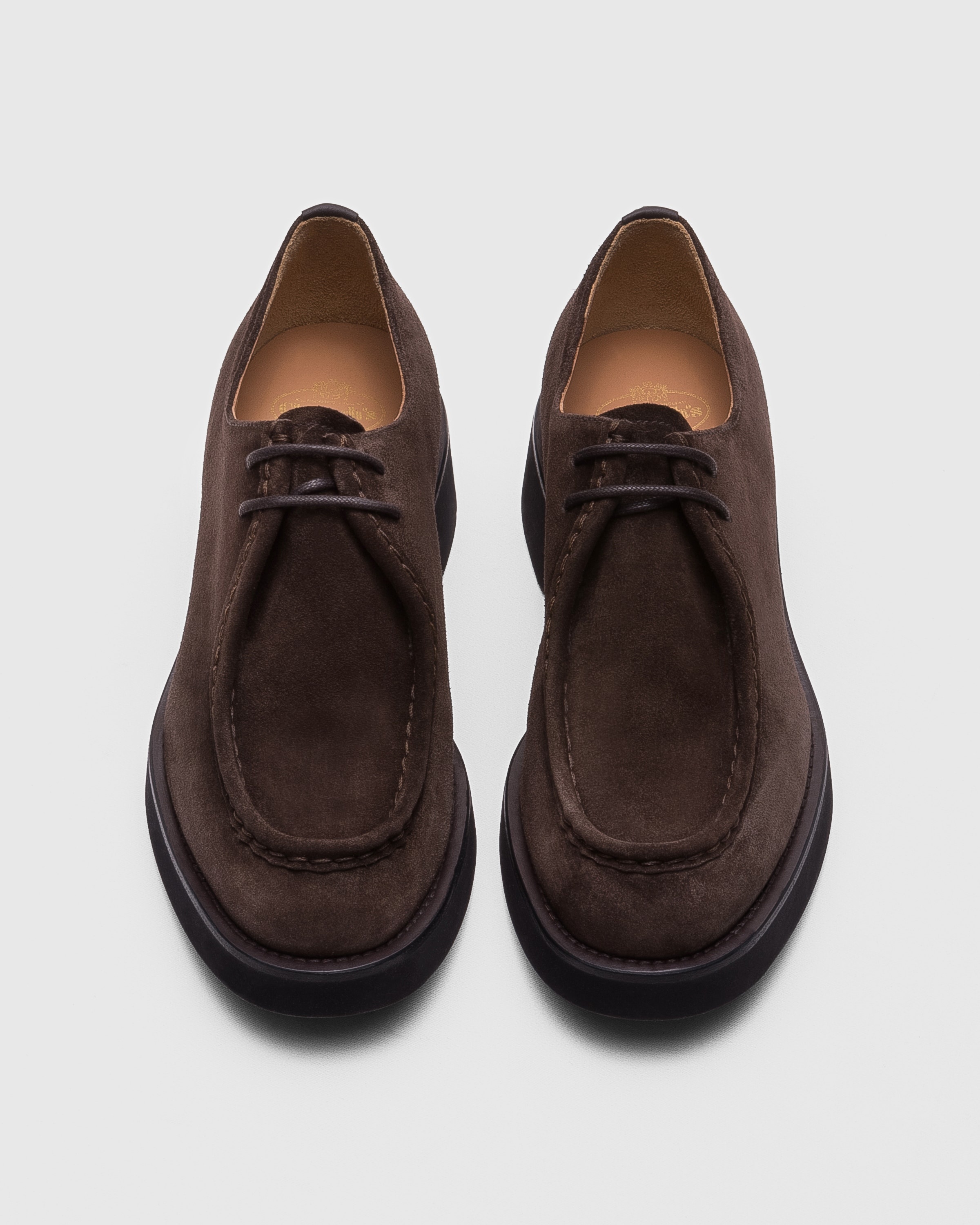 Suede Lace-Up - 5