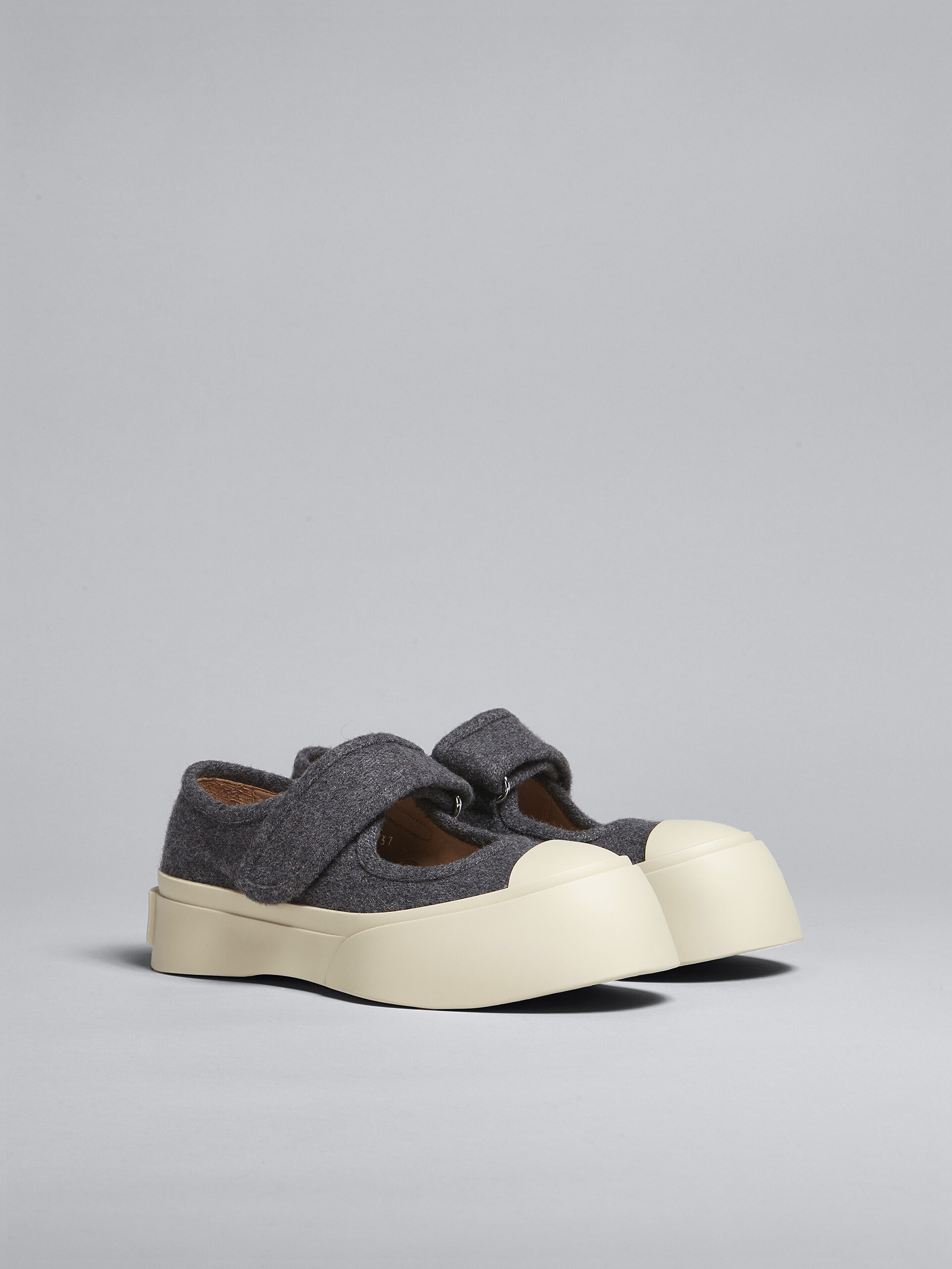FELT MARY JANE SNEAKER - 2
