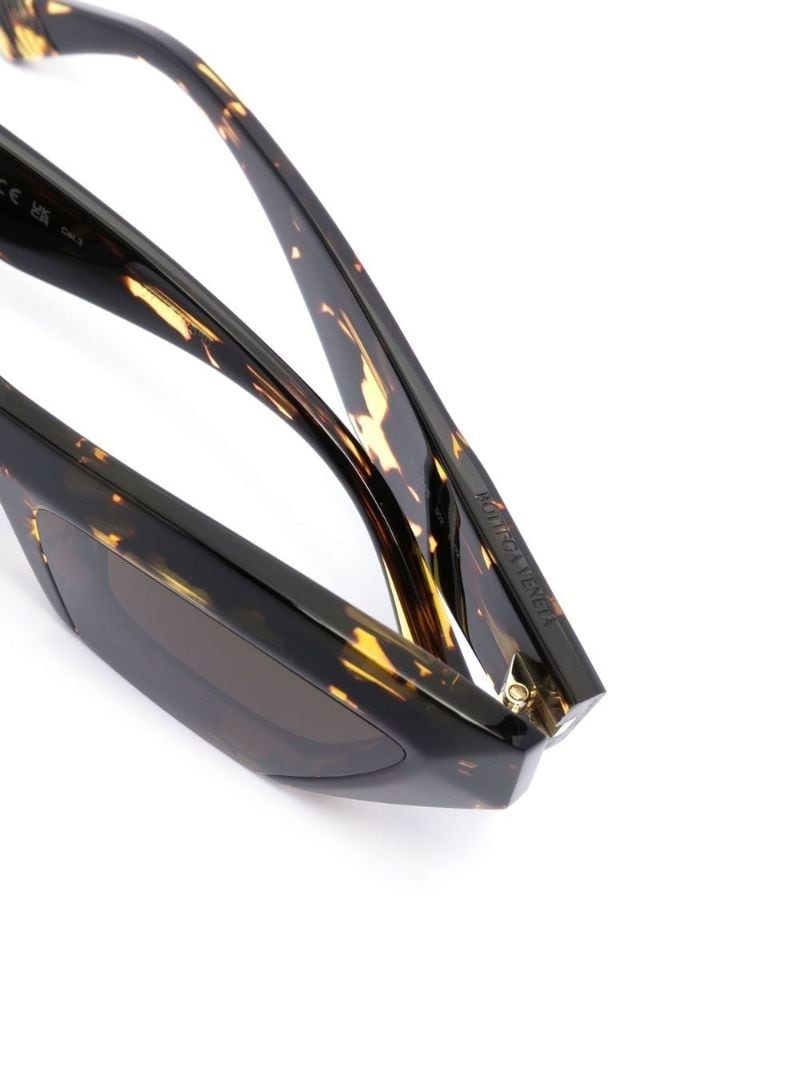 cat-eye frame sunglasses - 3