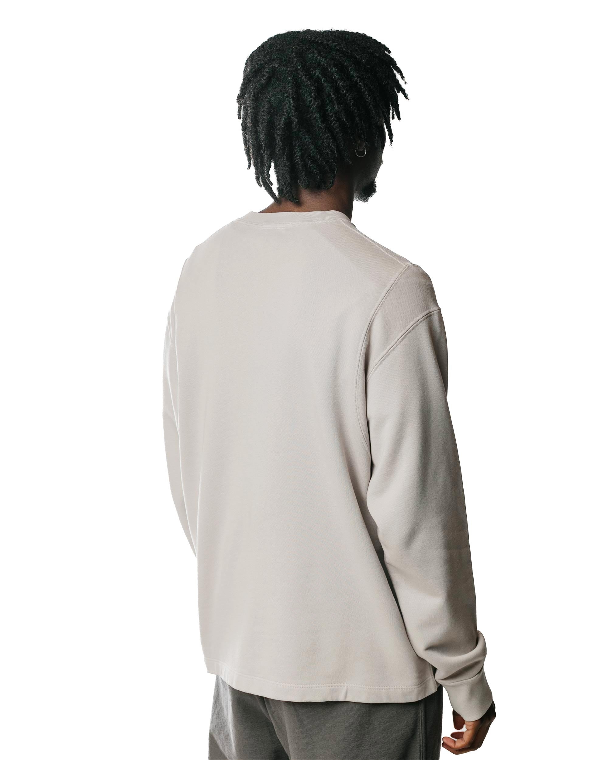 Panel Sweatshirt Scarlet Grey - 3