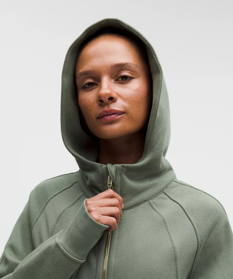 Scuba Oversized Full-Zip Hoodie 4