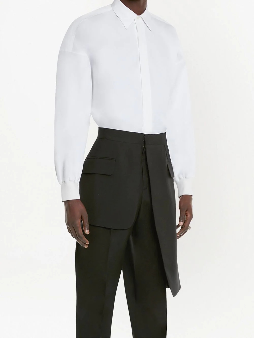 Hybrid tailored trousers - 5