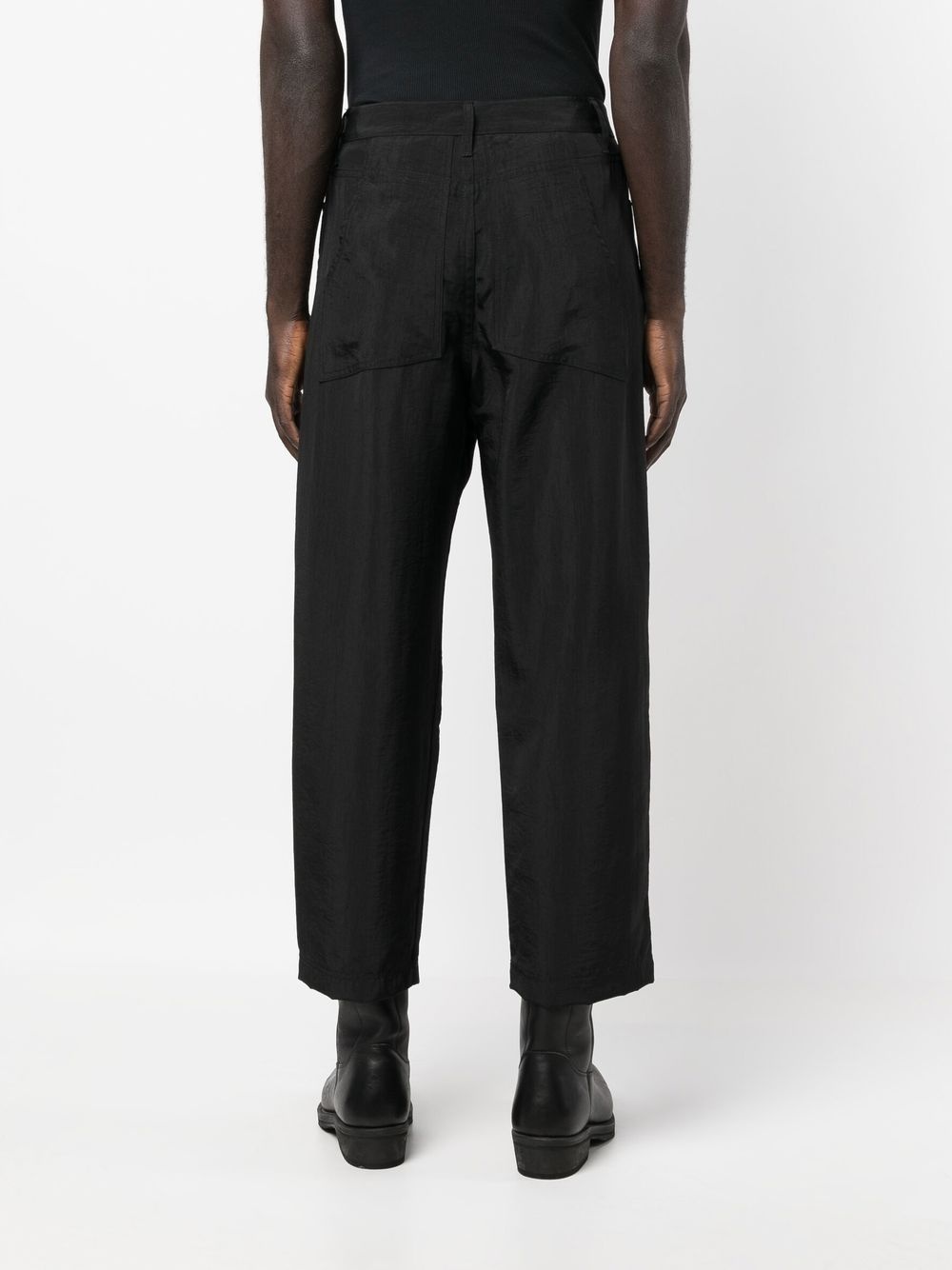 Husk cropped trousers - 4