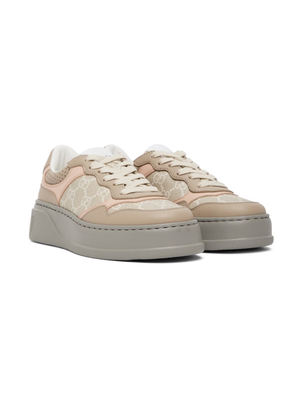 Taupe GG Sneakers - 4