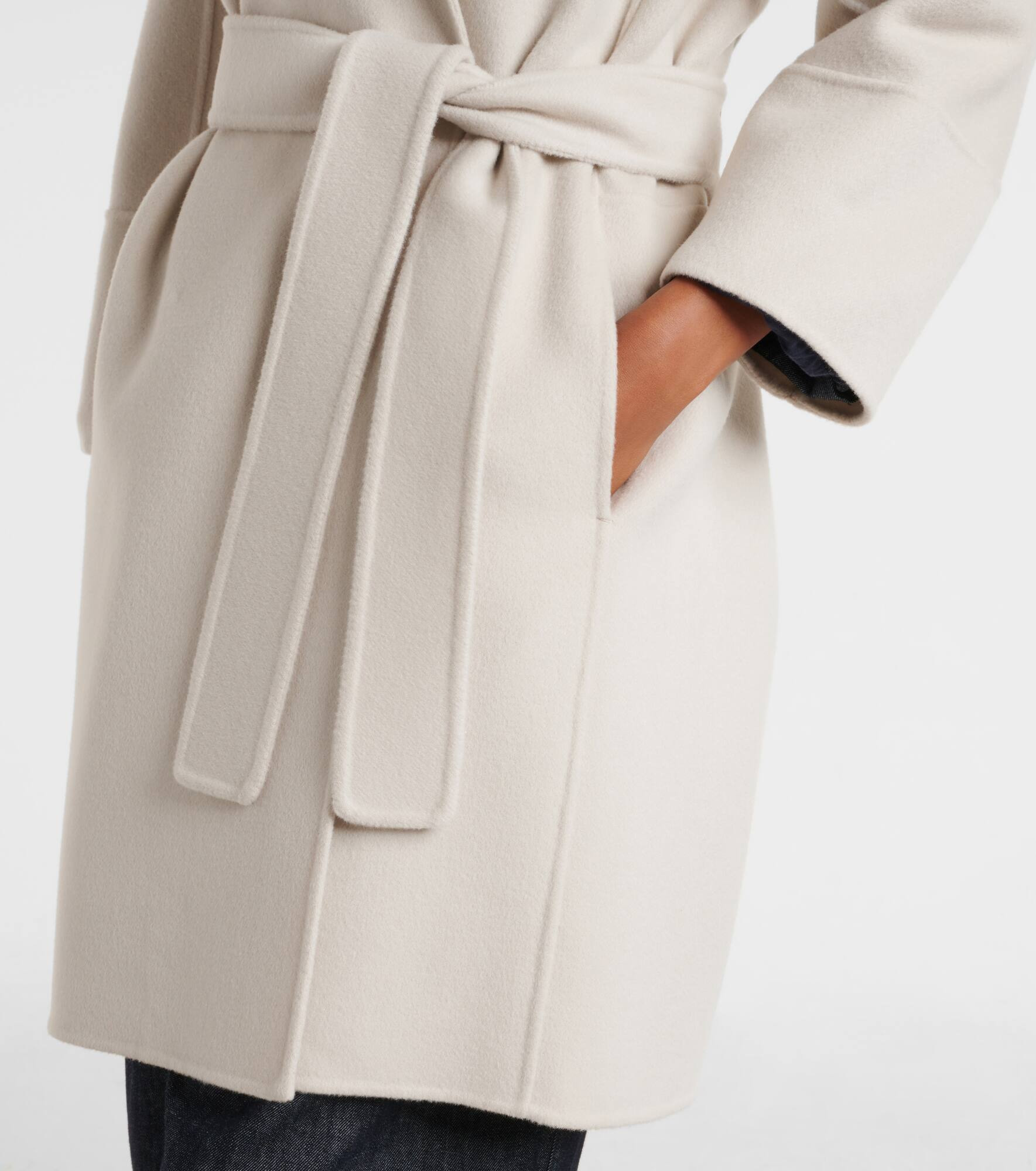 Arona virgin wool coat - 5