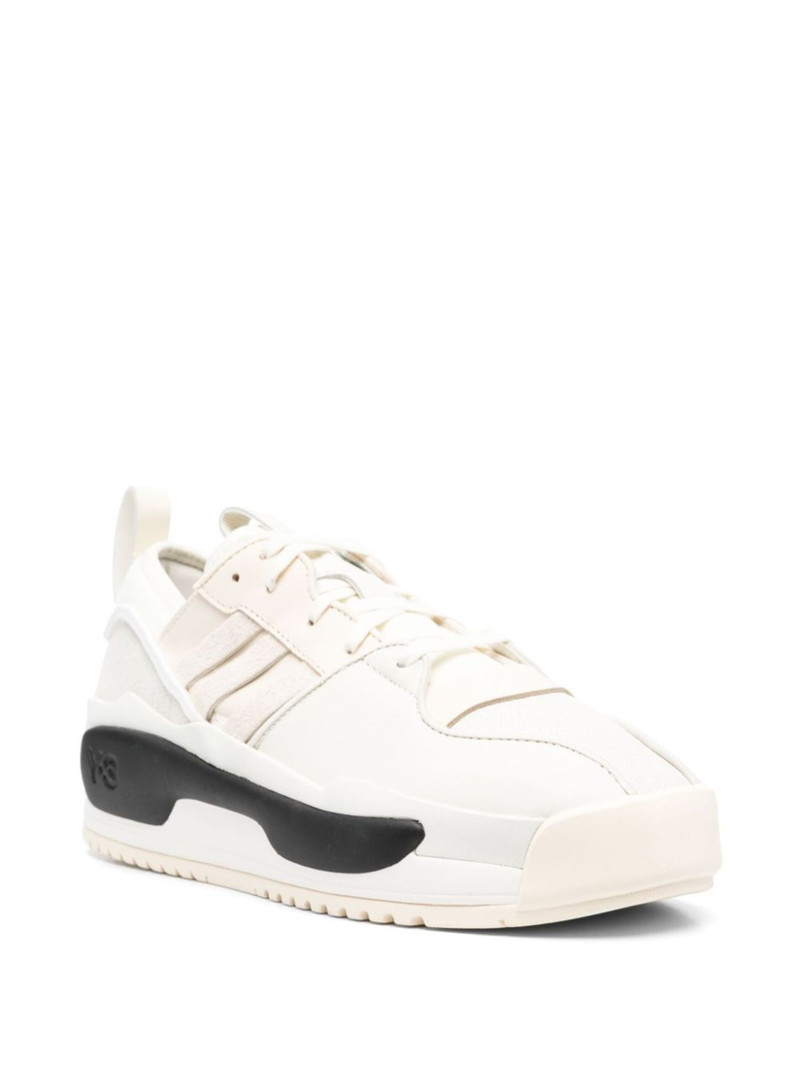 Y-3 Rivalry leather sneakers outlook