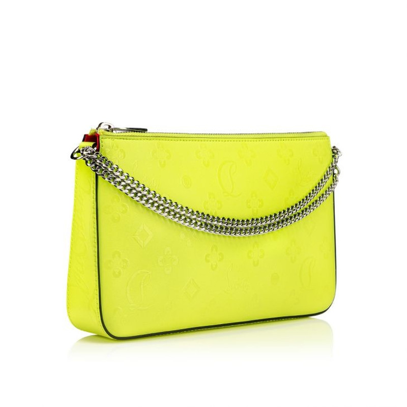 Christian Louboutin Loubila Yellow outlook