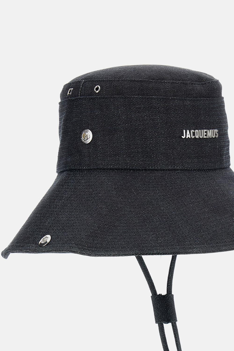 JACQUEMUS DENIM DE-NIMES HAT outlook