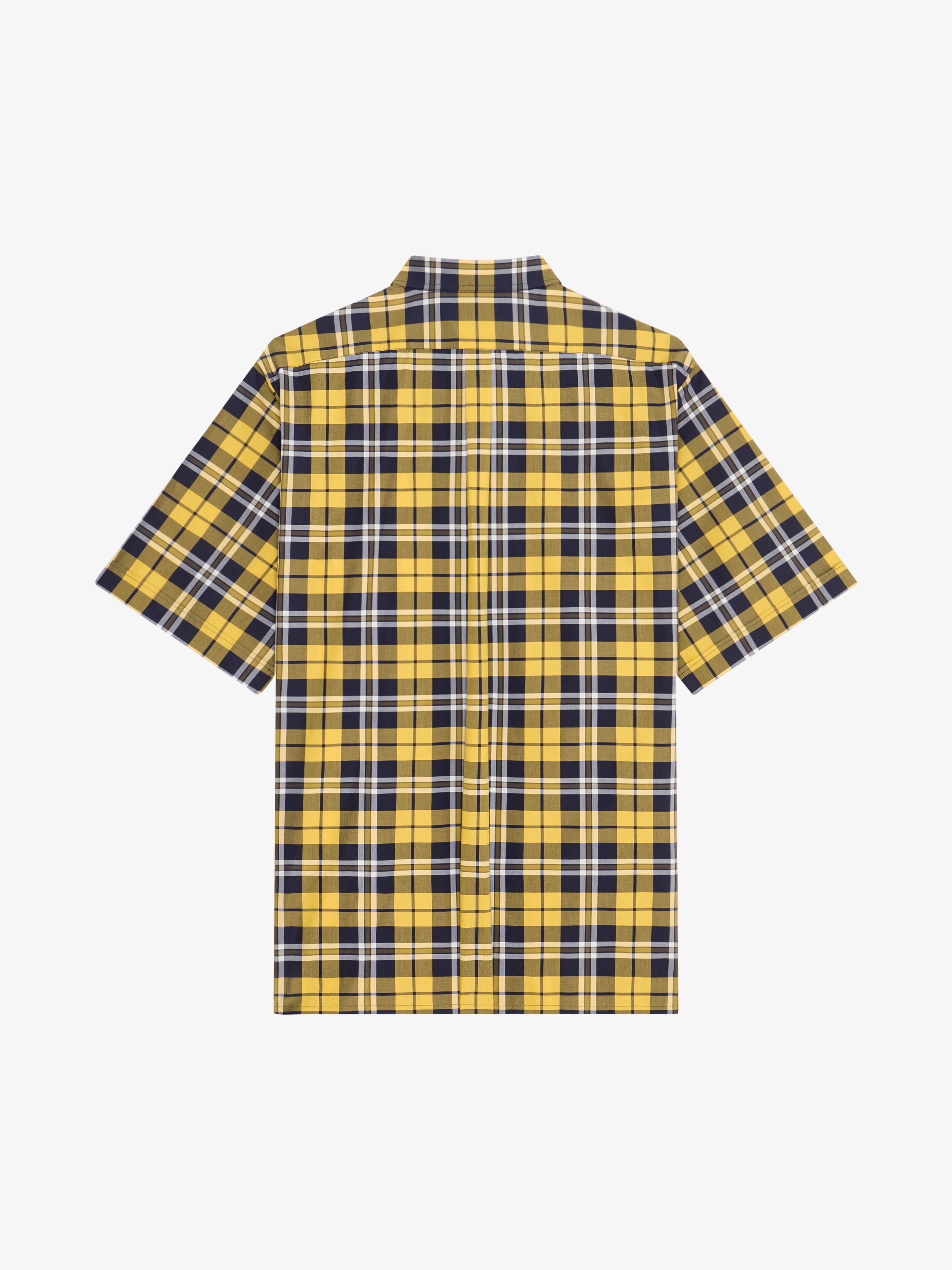 CHECKED SHIRT IN COTTON - 2
